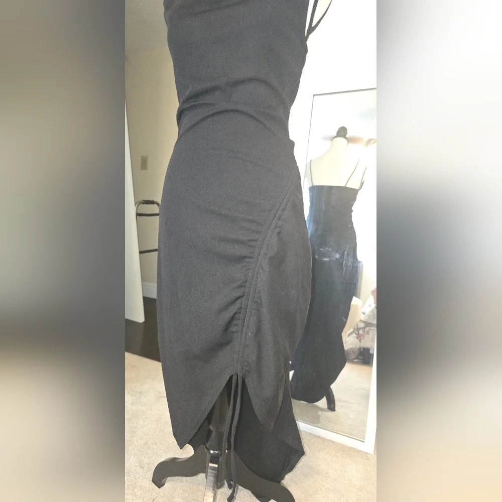 Rue21 Chic Little Black Dress, Size S, NWT - Picture 3 of 6